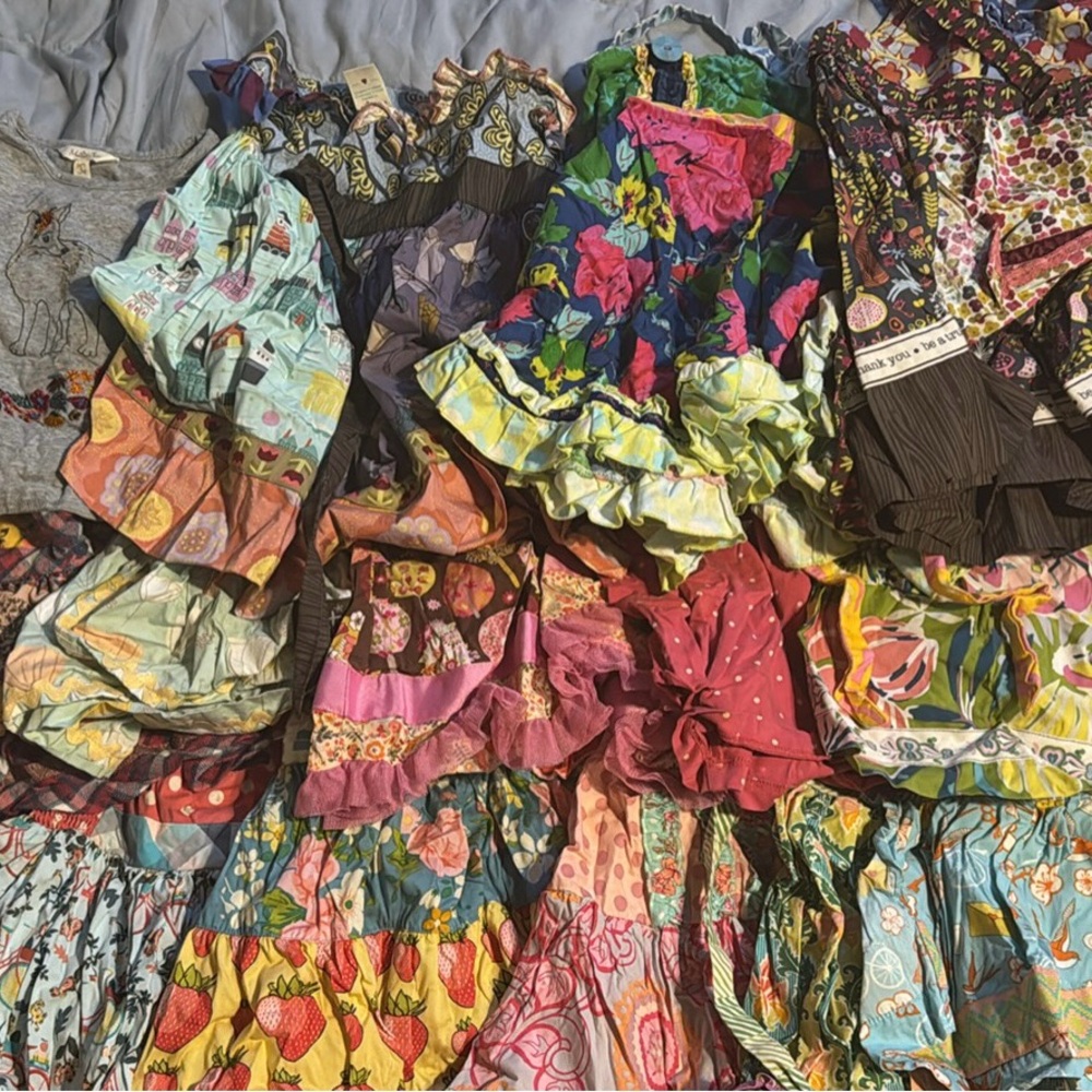 Matilda Jane dresses and some tops. 2t
